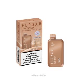 ELFBAR BC10000 ואפי חד פעמי קרח אמריקנו 084D288 - Elf Bar Vape