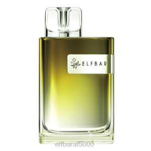 ELFBAR Crystal CR600 ואפי חד פעמי קרח בננה 084D38 - Elf Bar Israel