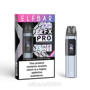 Elf Bar Vape - ELFBAR ELFX Pro פתח מכשיר POD שָׁחוֹר 64425
