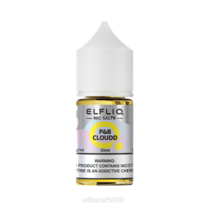 Elf Bar Vape Israel - ELFBAR ELFLIQ NIC SALT 30 מ"ל P&B Cloudd 644221